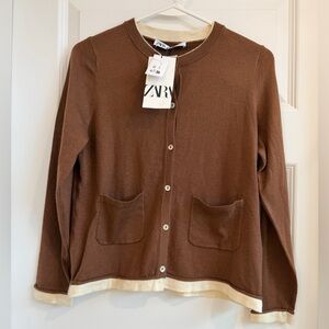 NEW Zara Cozy Cardigan